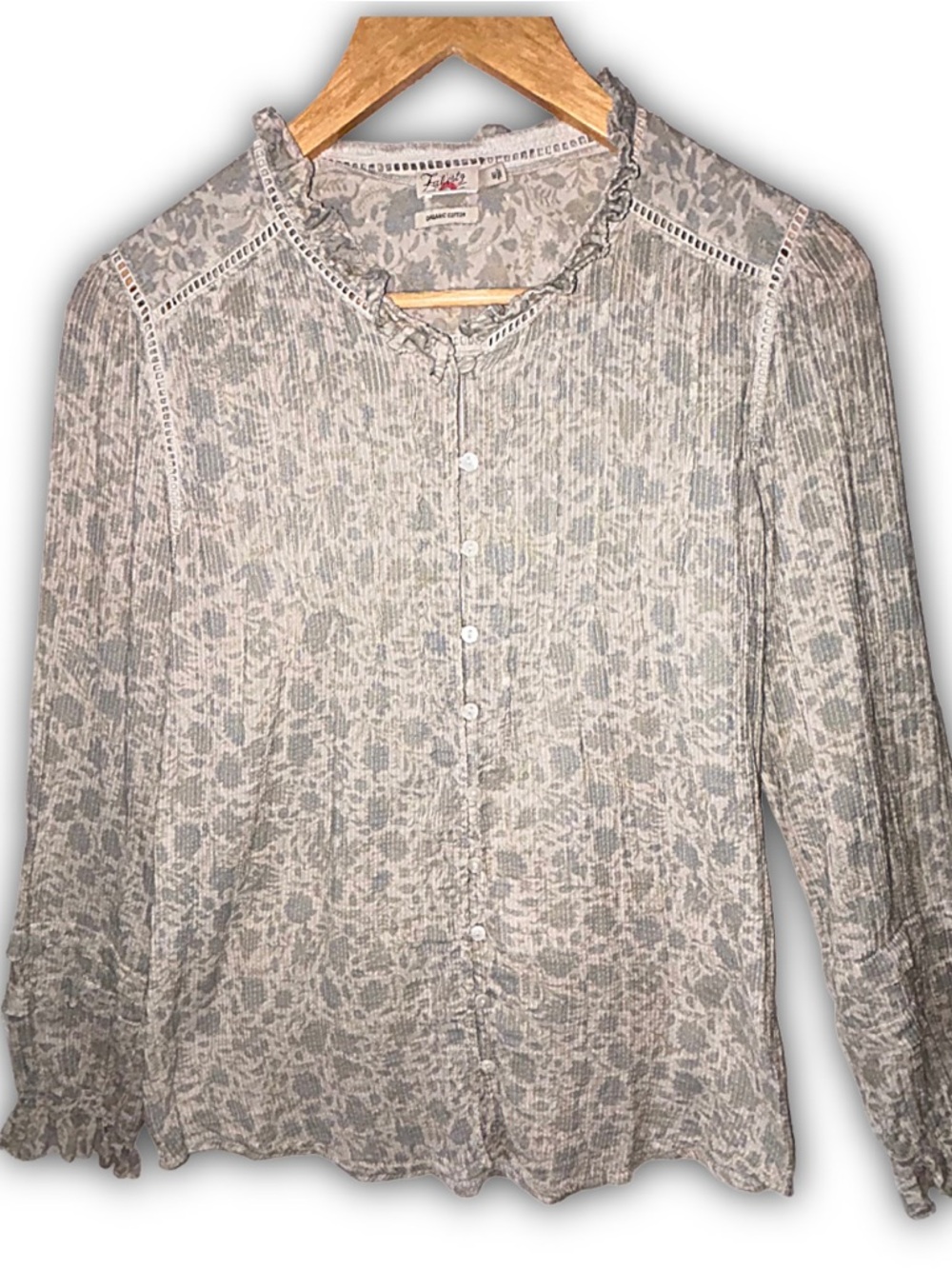 Faherty Brand Willa Top in Chaumont Vintage Floral